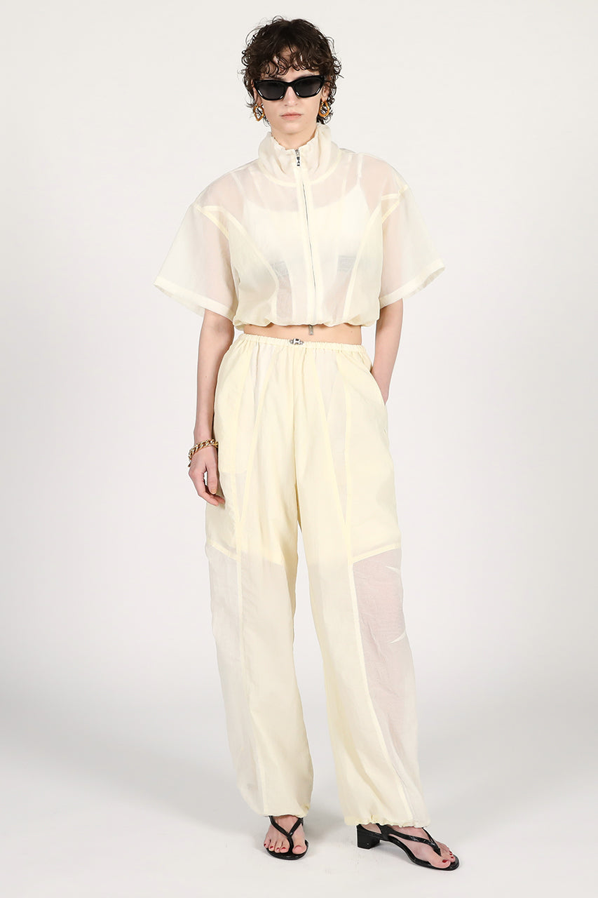 sheer ripstop track jacket