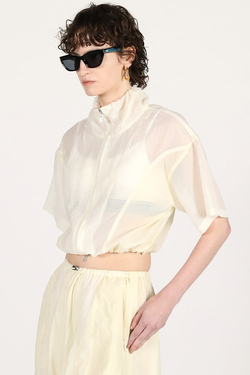 sheer ripstop track jacket