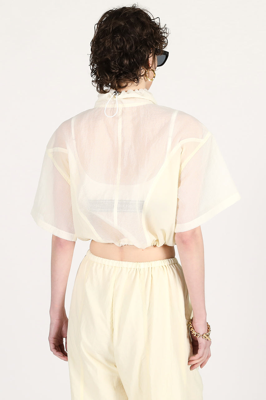 sheer ripstop track jacket
