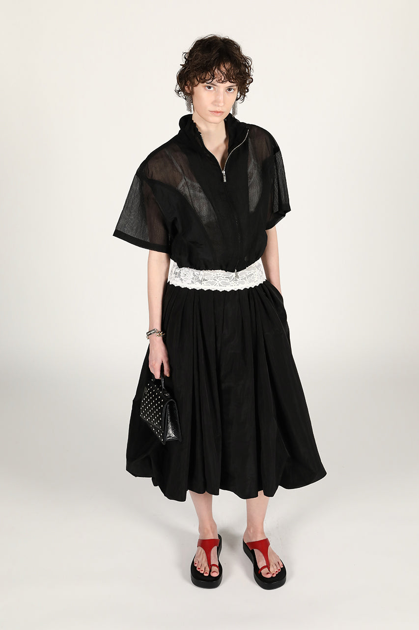 sheer ripstop track jacket