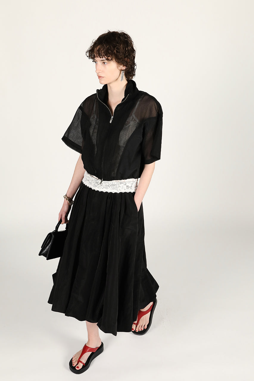 sheer ripstop track jacket