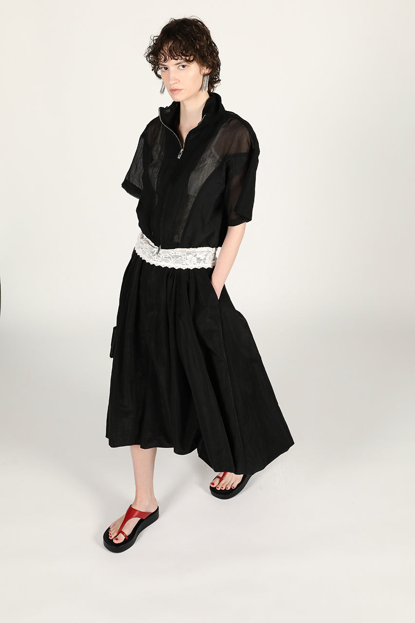 sheer ripstop track jacket