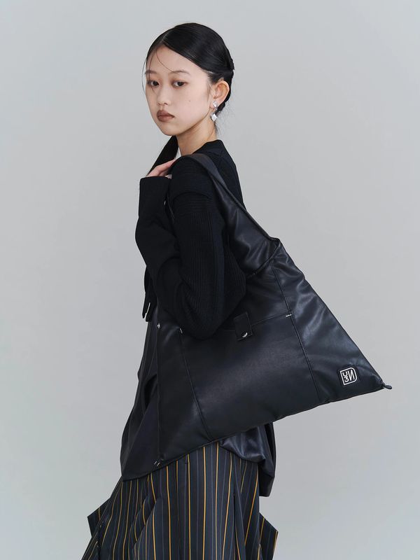 2way padded triangle bag