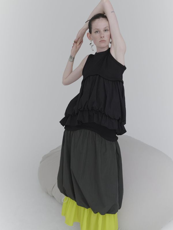 volume balloon top