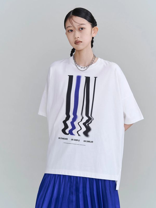 bleed paint t-sh