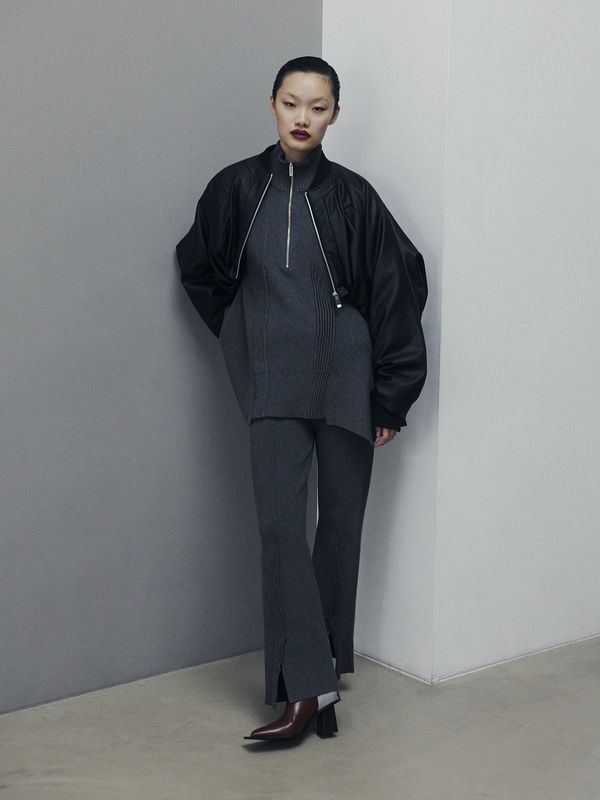 volume gather short bz