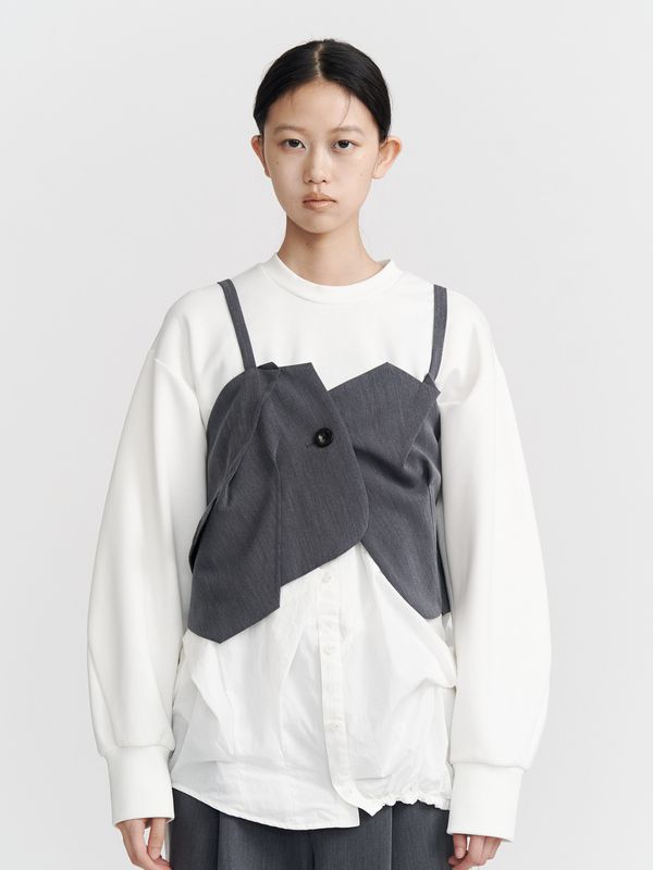 front back docking bustier
