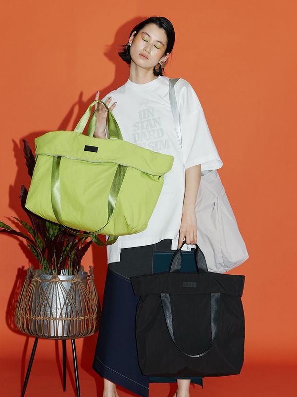 2way fold tote bag