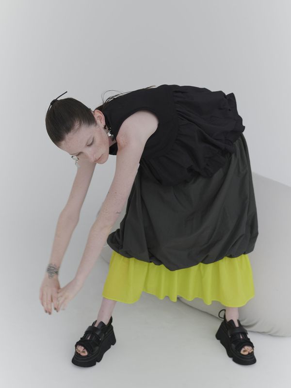 volume balloon top