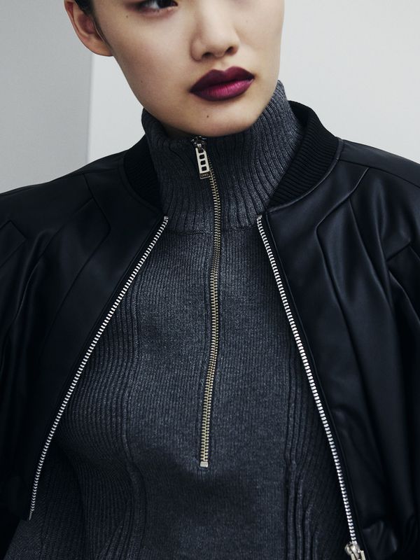 volume gather short bz