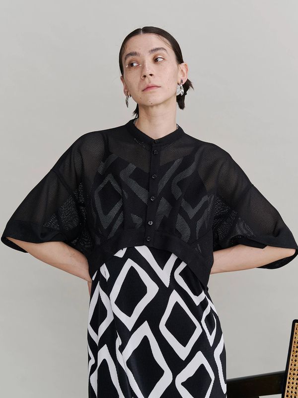 constructive mesh tops