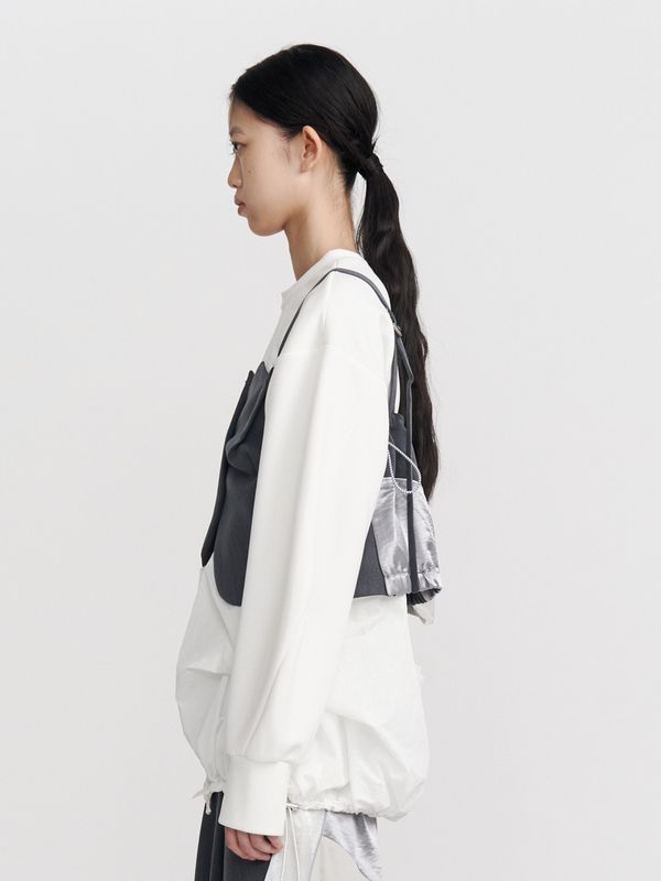 front back docking bustier