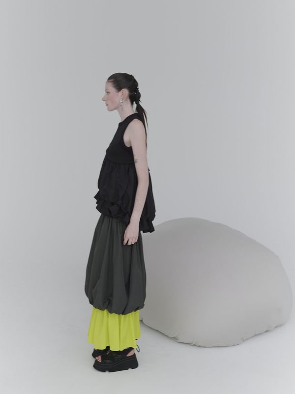 volume balloon top