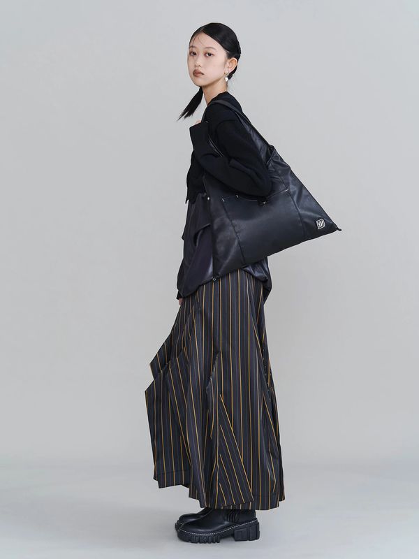 2way padded triangle bag