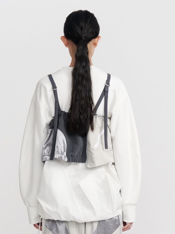 front back docking bustier