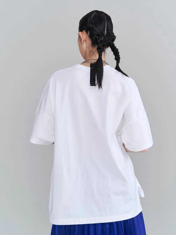 bleed paint t-sh