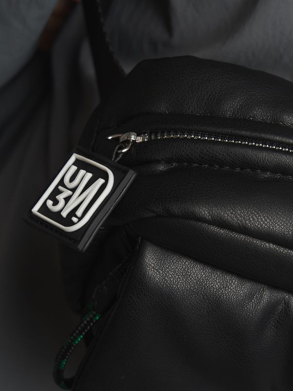 leather plump mini bag