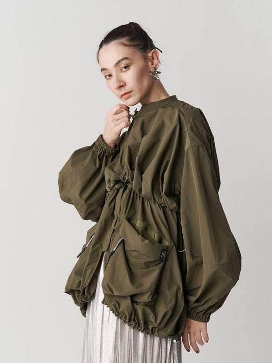 3way layered light blouson