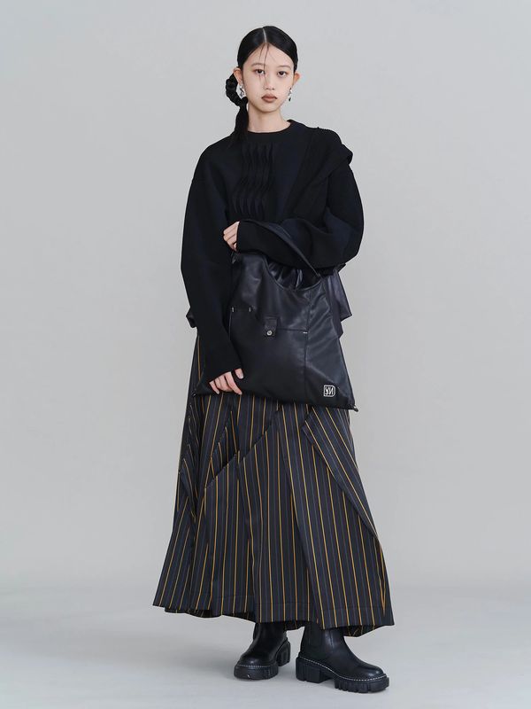 2way padded triangle bag