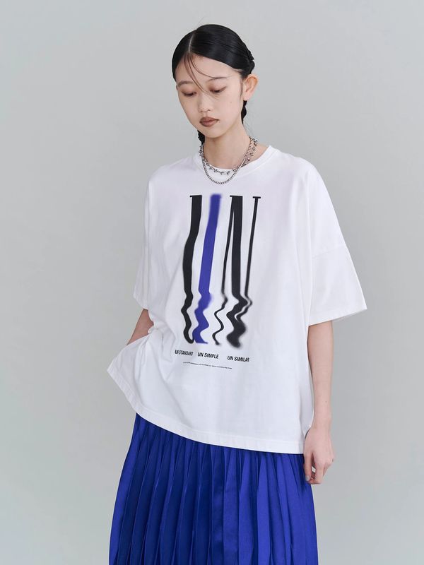 bleed paint t-sh