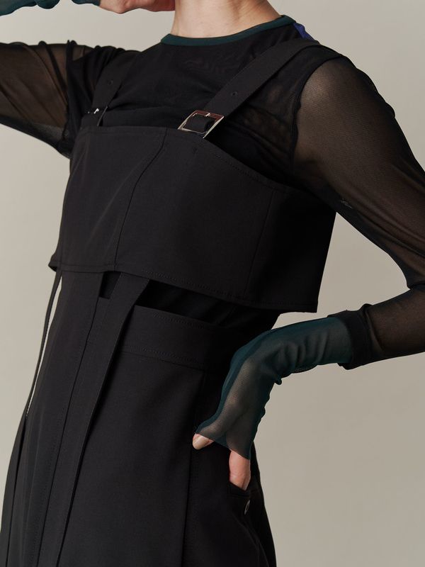 wave line sheer top