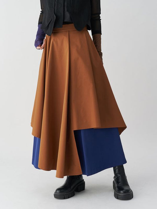 asymme layered pt