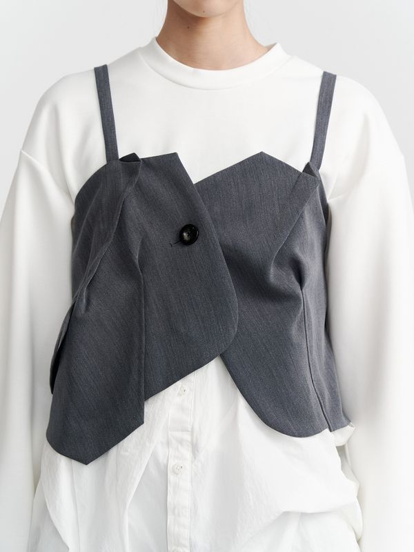front back docking bustier