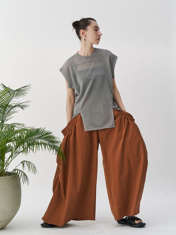 round gather wide pt