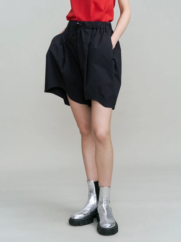 rush guard hem short pt