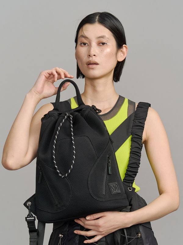 4way mesh back pack