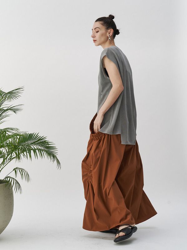 round gather wide pt