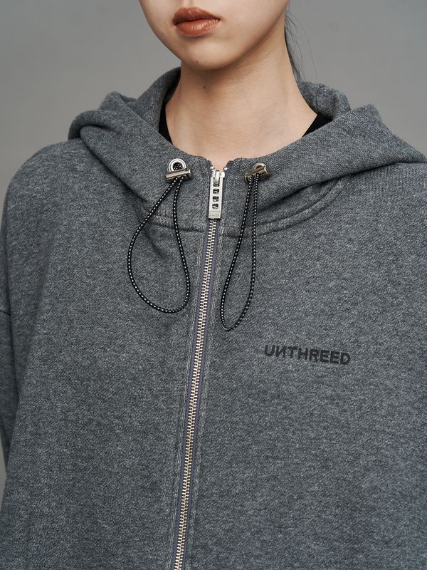 arm cover docking zipup hoodie