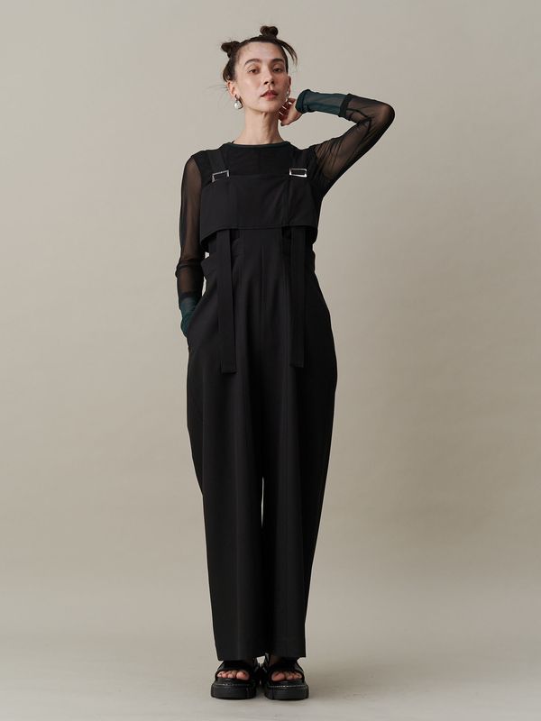 wave line sheer top