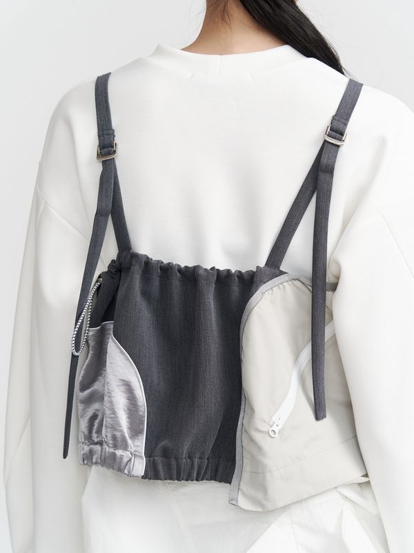 front back docking bustier