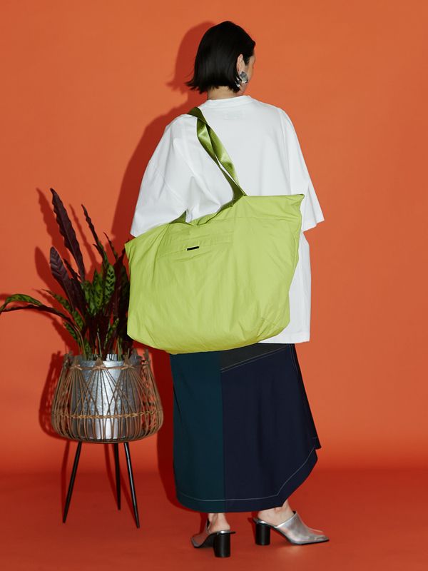 2way fold wide bag