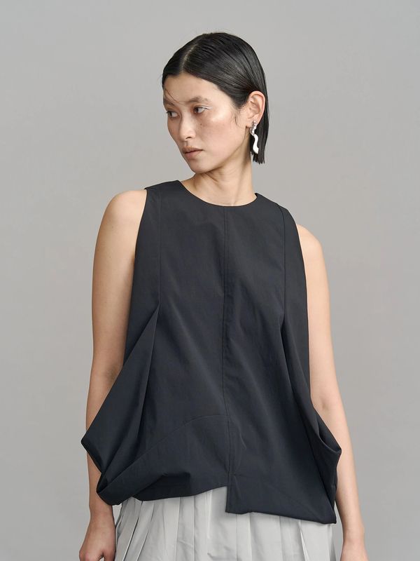 round box cocoon top