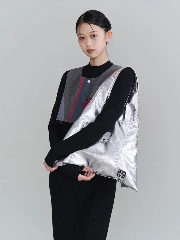 2way padded triangle bag