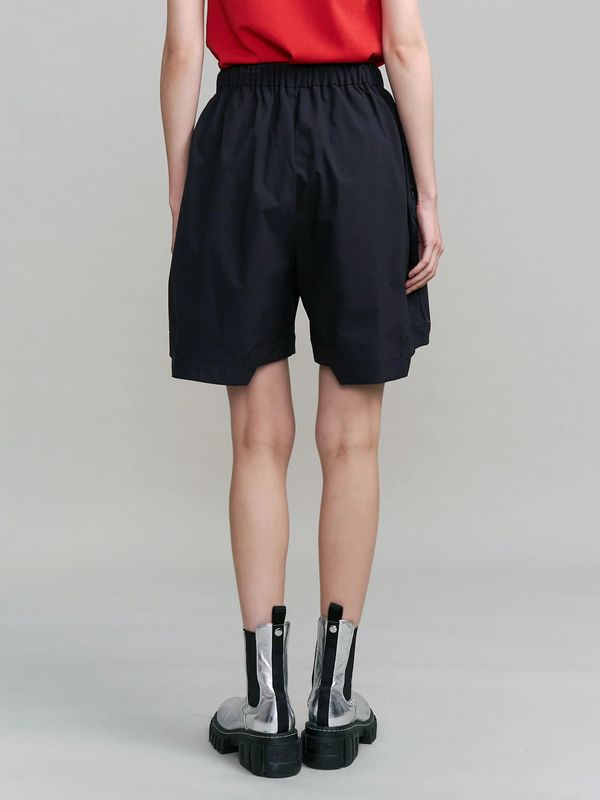rush guard hem short pt