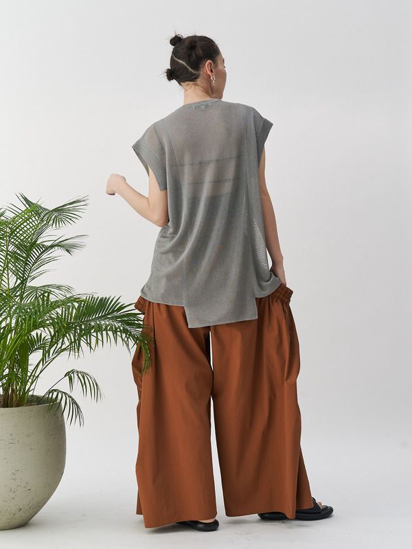 round gather wide pt