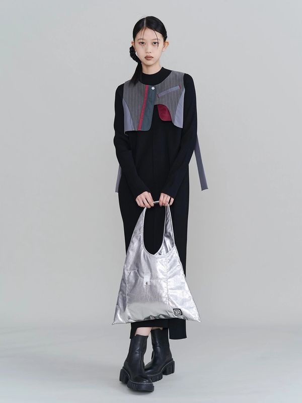 2way padded triangle bag