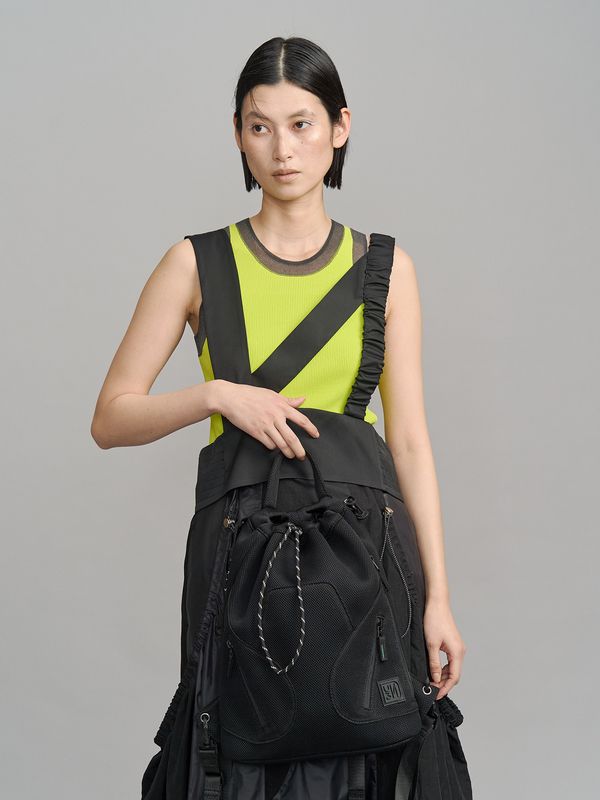 4way mesh back pack