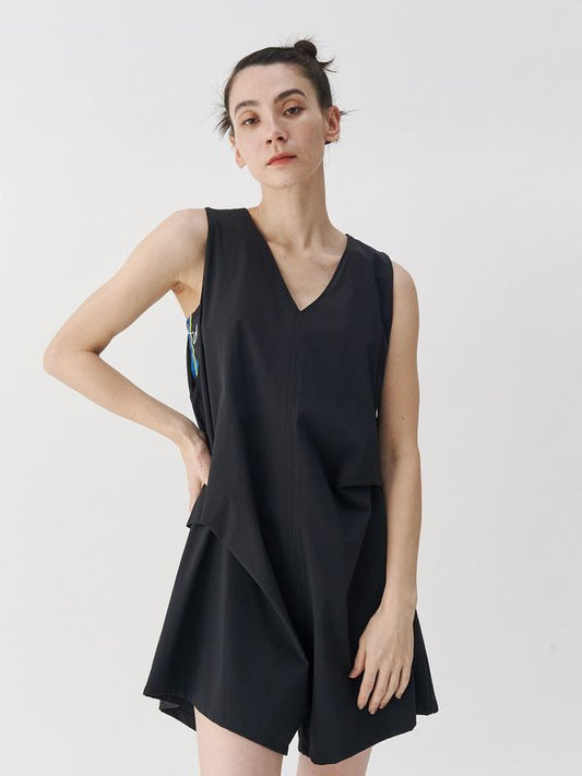 rush guard tuck romper