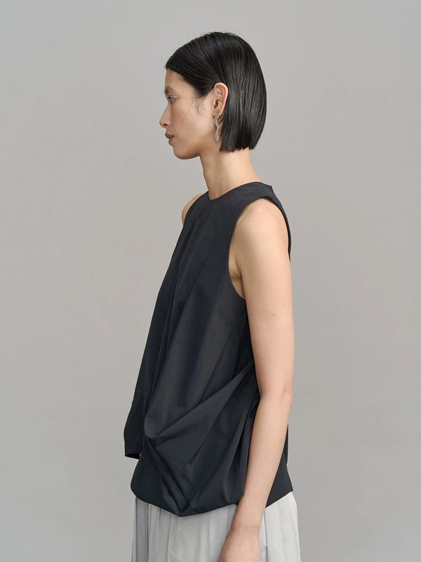 round box cocoon top