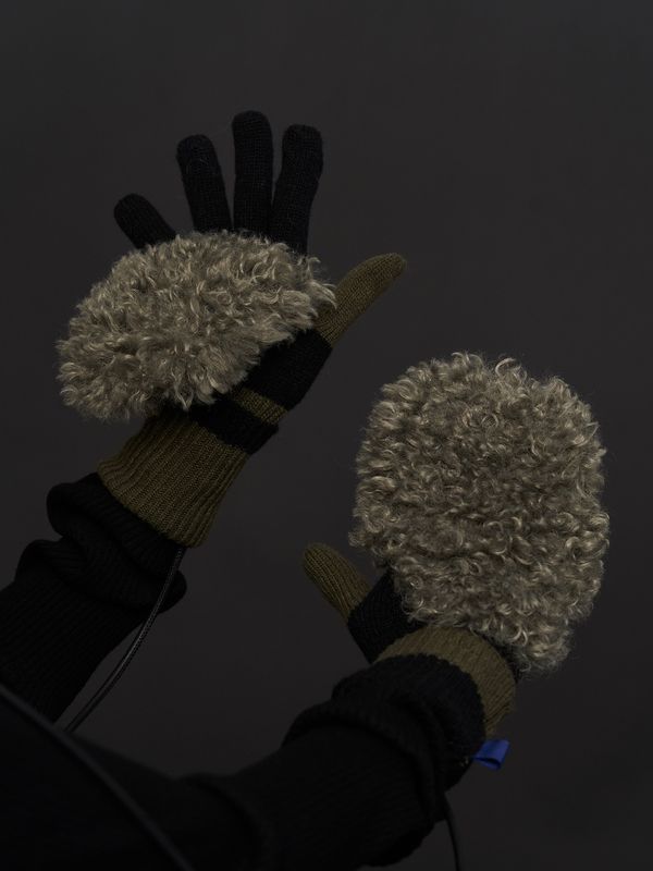 2way big boa gloves