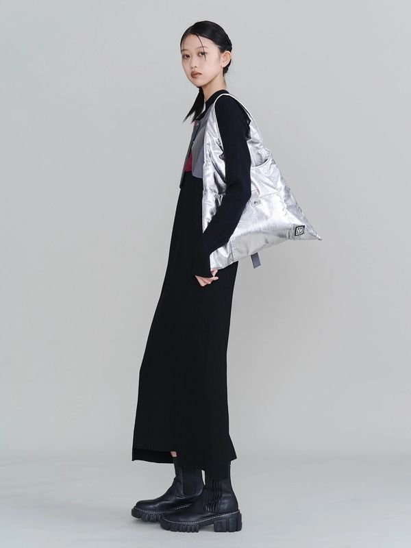 2way padded triangle bag
