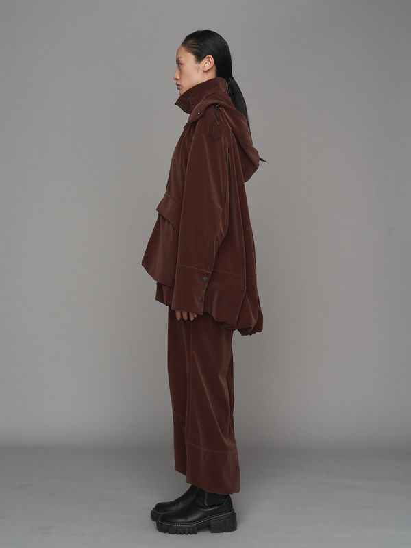 velvet hem gather pt