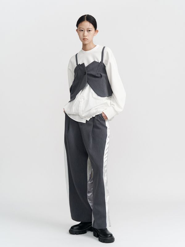 front back docking bustier
