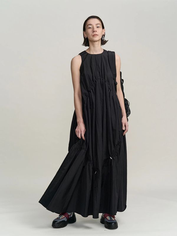 drawstring a-line op