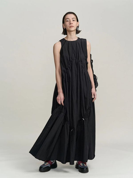 drawstring a-line op