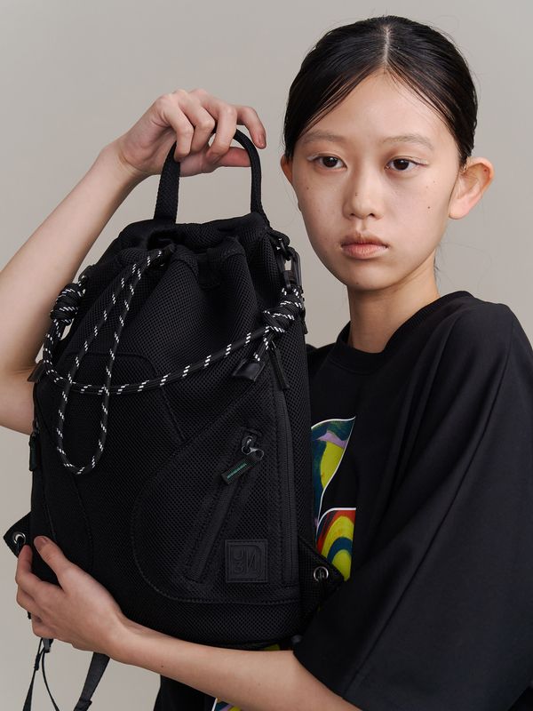4way mesh back pack